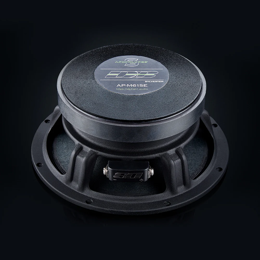 Apocalypse AP-M61SE | 6.5" Mid-Range Speakers (Pair) - Image 6
