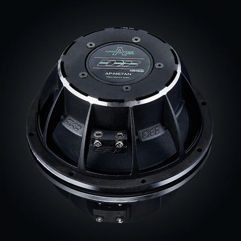 Apocalypse AP-M67AN | 6.5" NEO Mid-Range Speakers (Pair) - Image 8