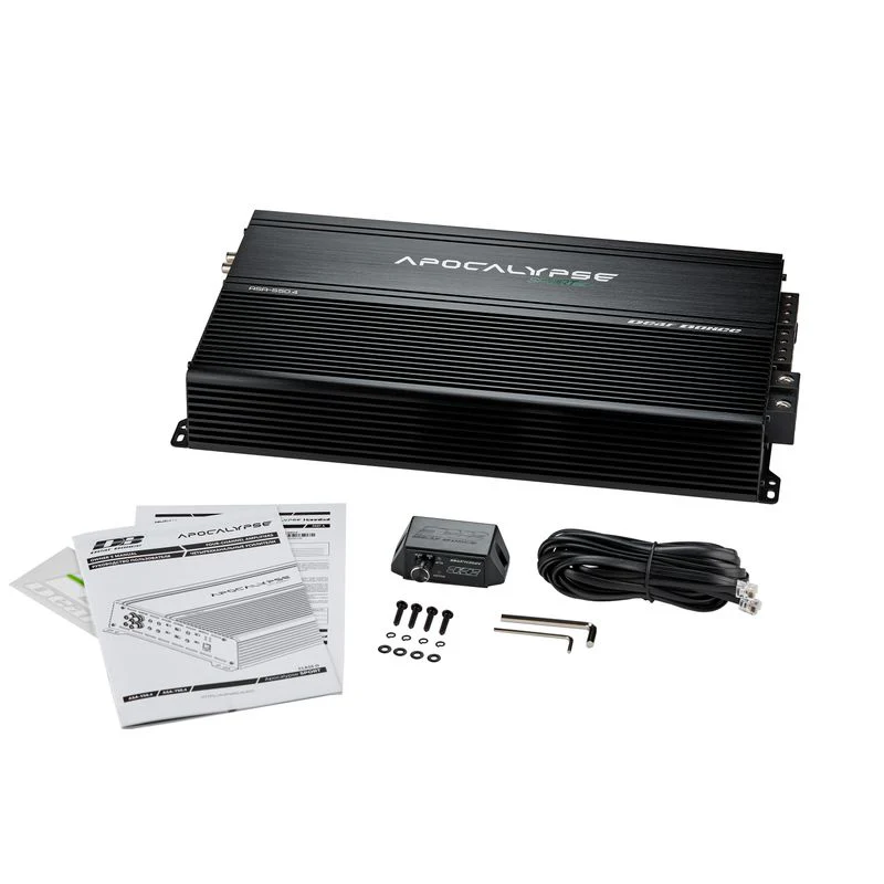 Apocalypse ASA-550.4 | 550 Watt 4-channel amplifier - Image 4
