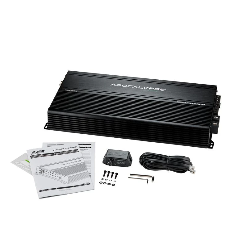 Apocalypse ASA-750.4 | 750 Watt 4-channel amplifier - Image 4