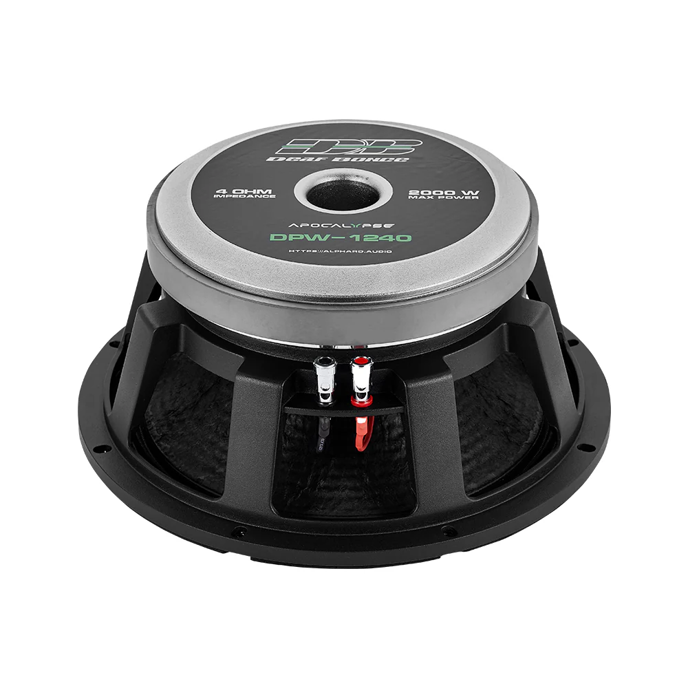 Apocalypse DPW-1240 4ohm | 12" Mid-Bass Subwoofer - Image 3