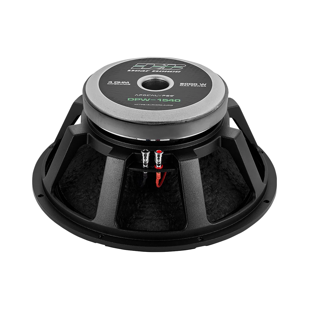 Apocalypse DPW-1540 4ohm | 15" Mid-Bass Subwoofer - Image 3