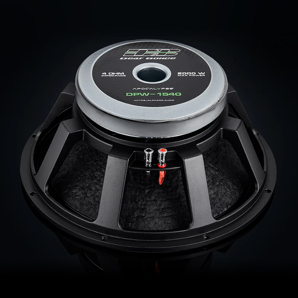 Apocalypse DPW-1540 4ohm | 15" Mid-Bass Subwoofer - Image 5