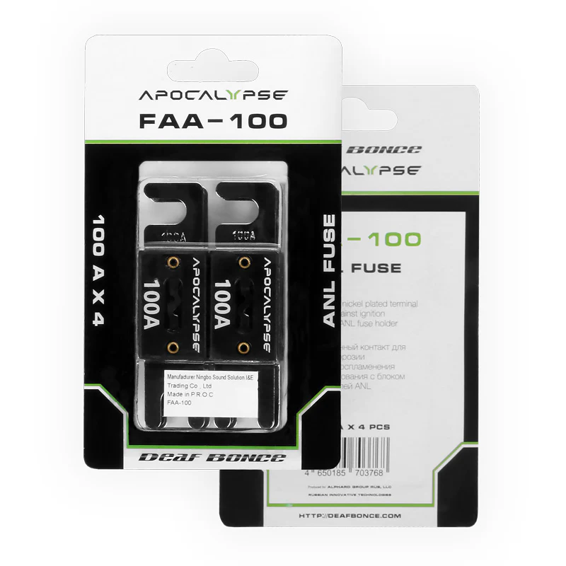 Apocalypse FAA Fuse