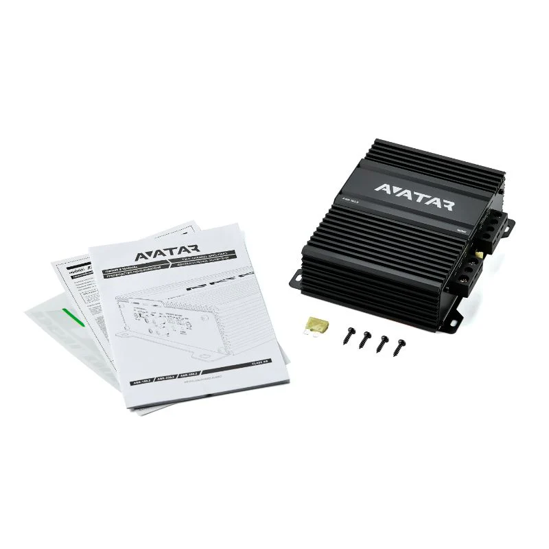 AVATAR ABR-150.2 | 150 Watt 2-channel amplifier - Image 4