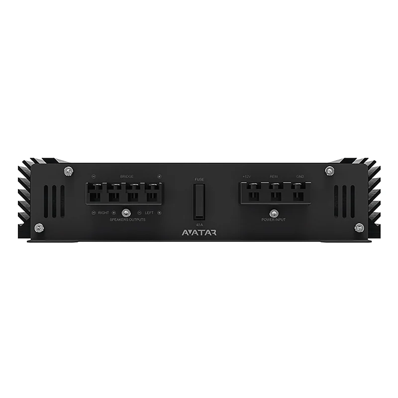 Avatar ABR-200.2 | 200 Watt 2-chanel Amplifier - Image 3