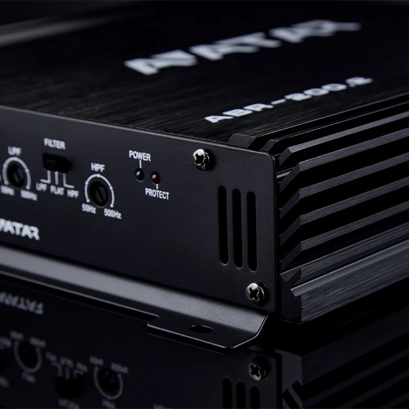 Avatar ABR-200.2 | 200 Watt 2-chanel Amplifier - Image 4