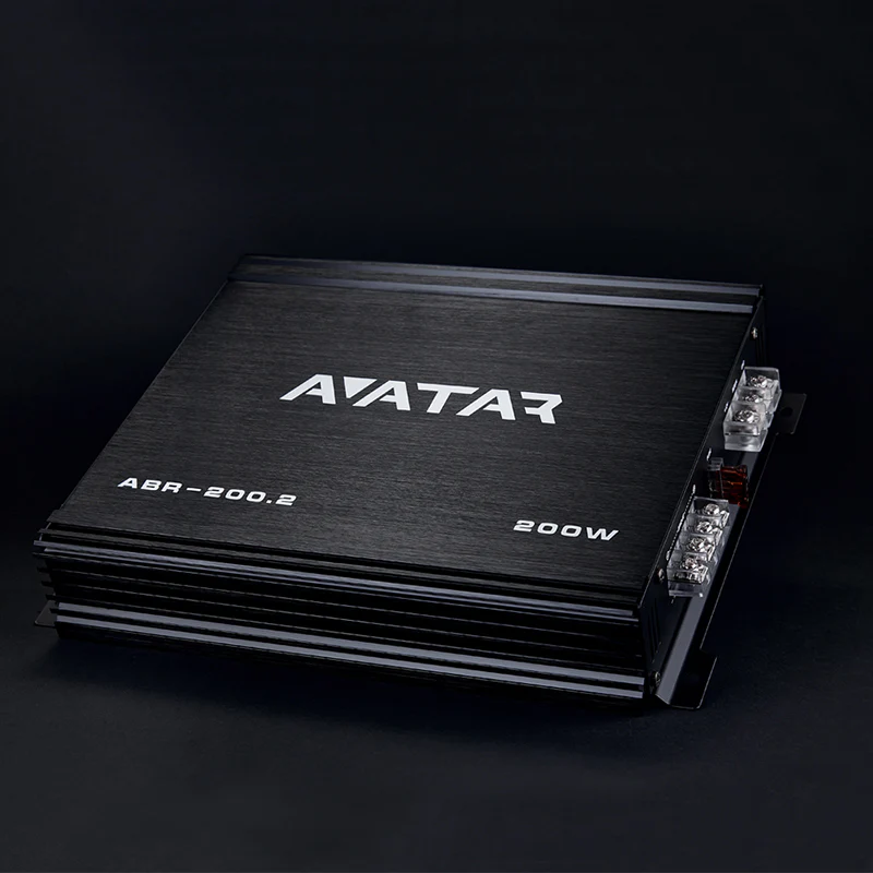 Avatar ABR-200.2 | 200 Watt 2-chanel Amplifier - Image 5