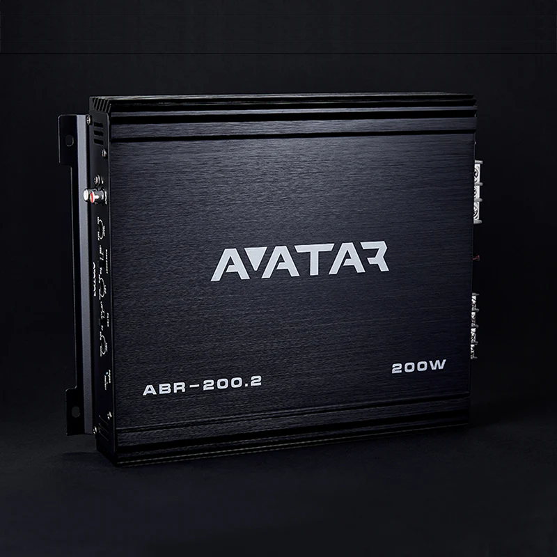 Avatar ABR-200.2 | 200 Watt 2-chanel Amplifier - Image 6