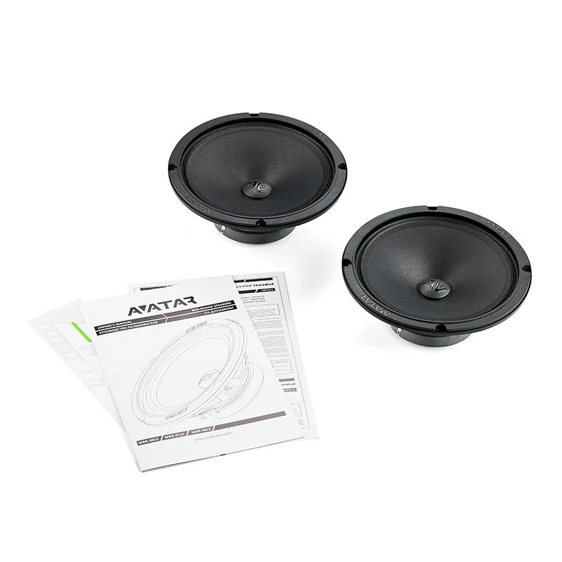 Avatar MBR-60LE | 6.5" Mid-Range Speakers (Pair) - Image 5