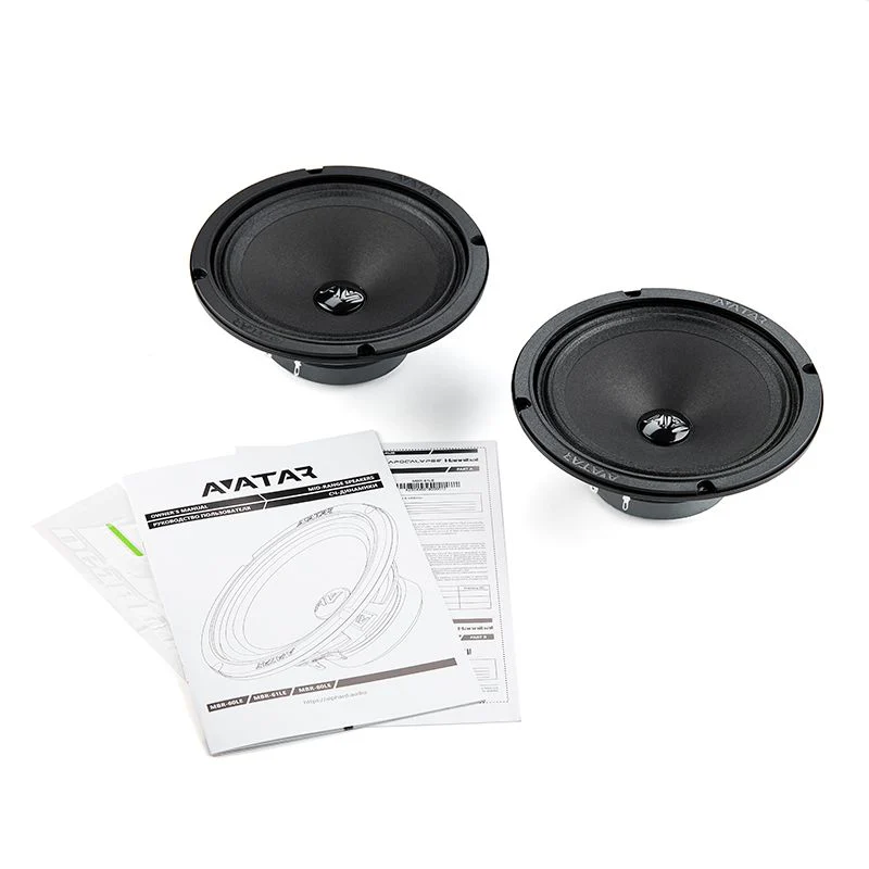 Avatar MBR-61LE | 6.5" Mid-Range Speakers (Pair) - Image 5