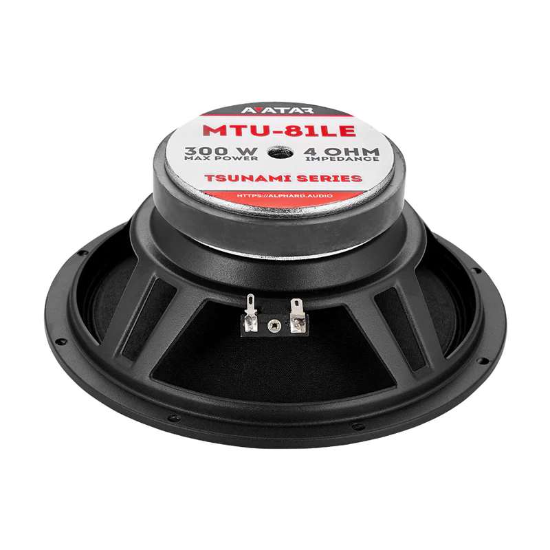 Avatar MTU-81LE | 8" Mid-Range Speakers (Pair) - Image 3