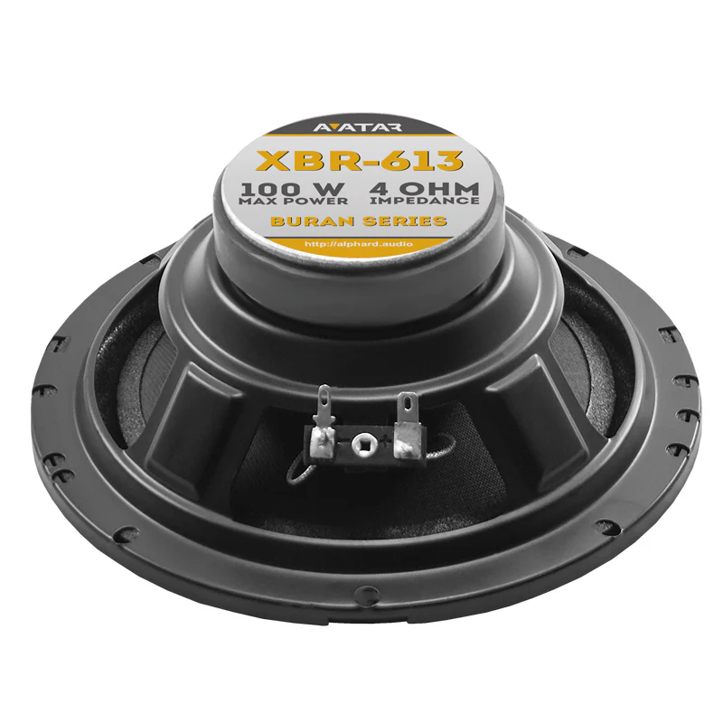 Avatar XBR-613 | 6.5” Coaxial Speakers (Pair) - Image 3