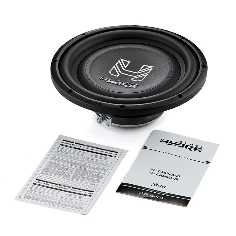 Black Hydra Gamma-12 | 12" Subwoofer - Image 4
