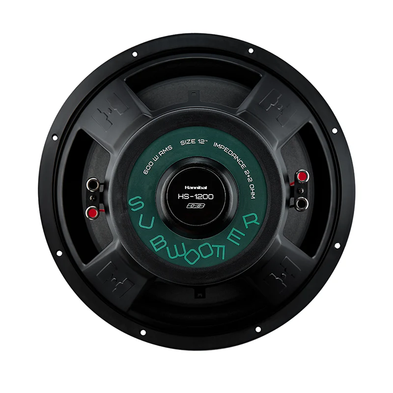HANNIBAL HS-1200 D2/D4 | 12" Subwoofer - Image 5