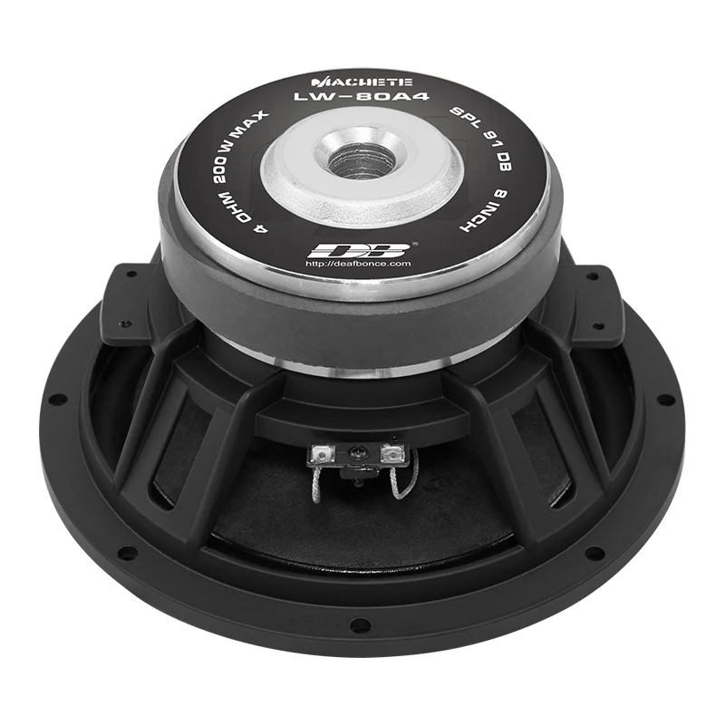 Machete LW-80A4 | 8” Mid-bass speakers (Pair) - Image 3