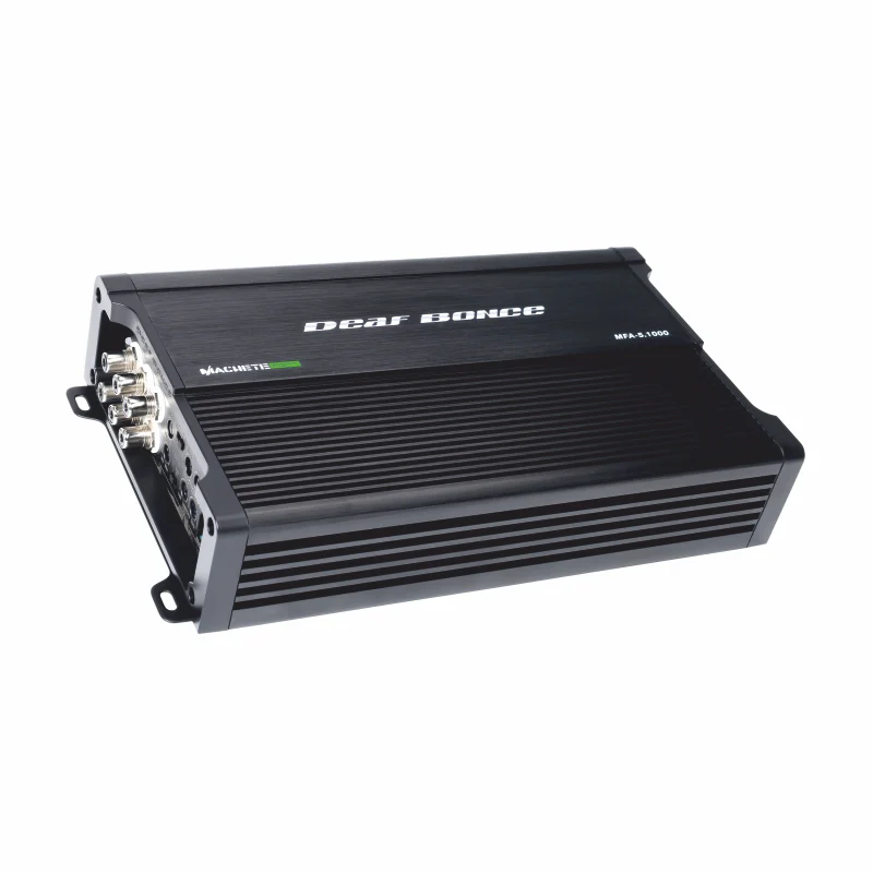 MACHETE MFA-5.1000 | 5-channel amplifier - Image 2
