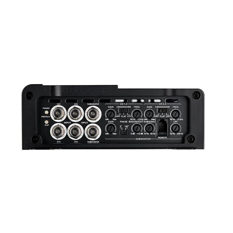 MACHETE MFA-5.1000 | 5-channel amplifier - Image 3