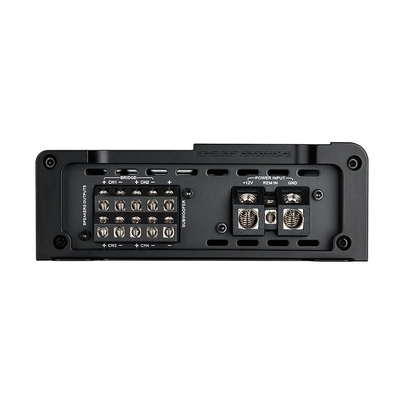 MACHETE MFA-5.1000 | 5-channel amplifier - Image 4