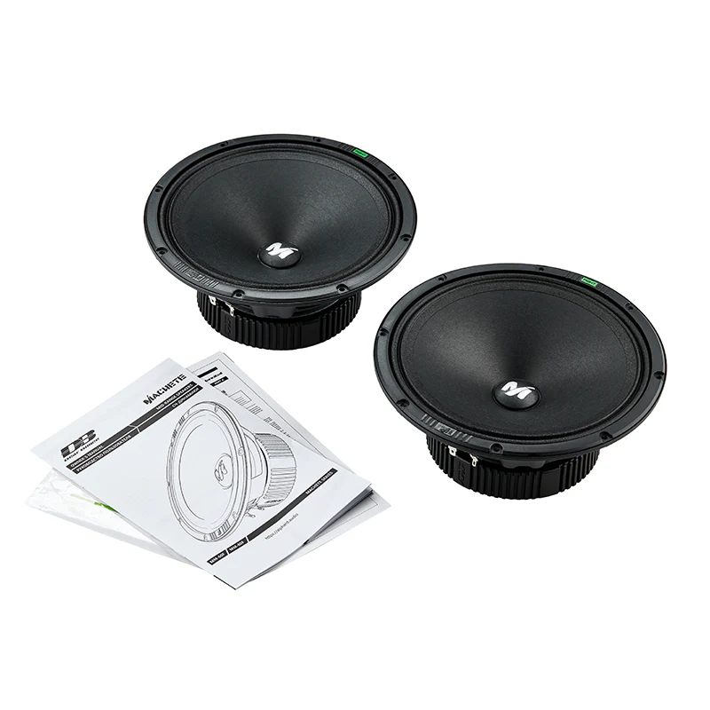 Machete MM-80F | 8" Mid range speakers - Image 5