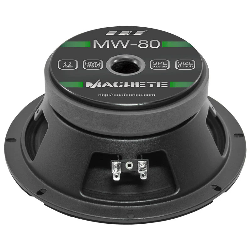 Machete MW-80 | 8” Mid-bass speakers (Pair) - Image 3