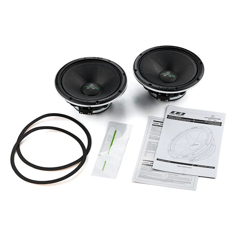 OPEN BOX | Apocalypse AP-M67AC NEO | 6.5" NEO Mid-Range Speakers (Pair) - Image 5