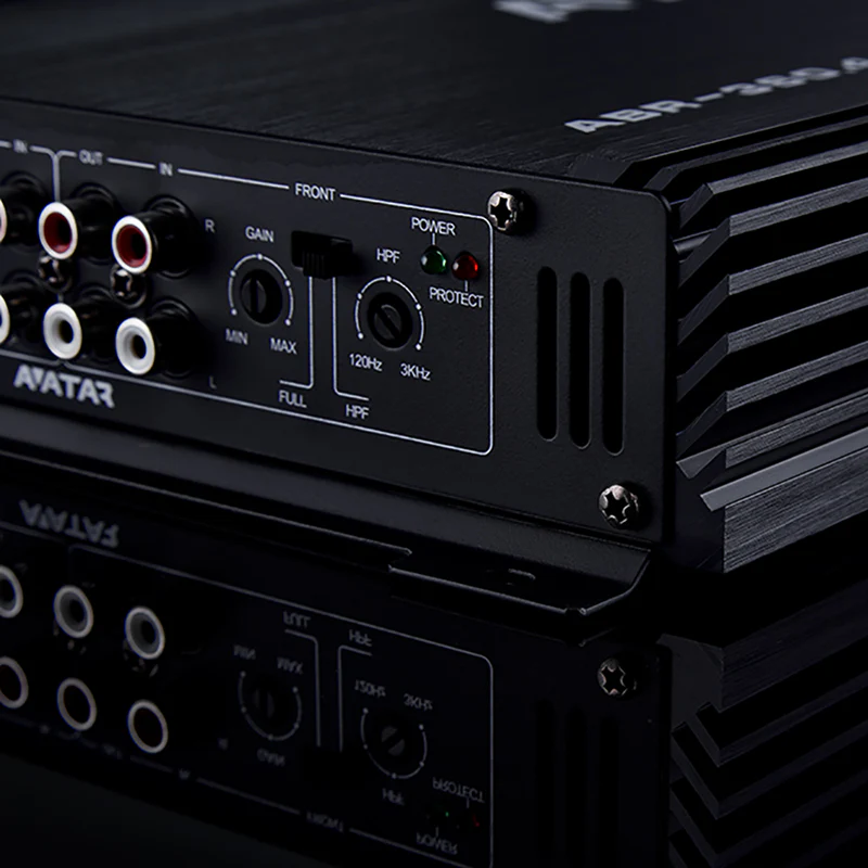 OPEN BOX | Avatar ABR-360.4 | 360 Watt 4-channel Amplifier - Image 3