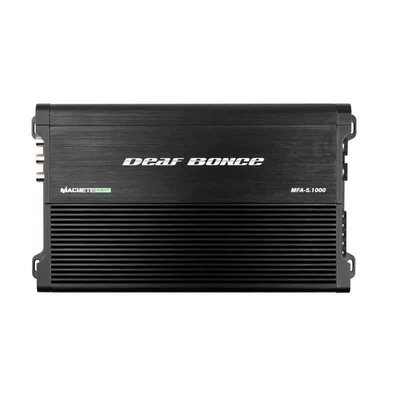 OPEN BOX | MACHETE MFA-5.1000 | 5-channel amplifier