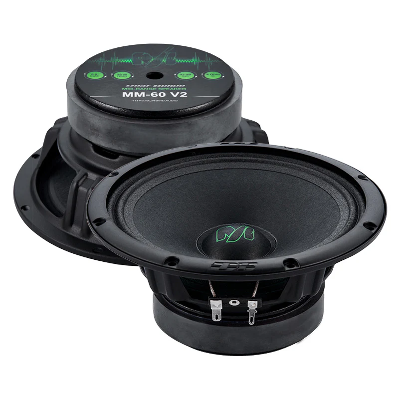 OPEN BOX | Machete MM-60 V2 | 6.5" Mid-Range Speakers (Pair)