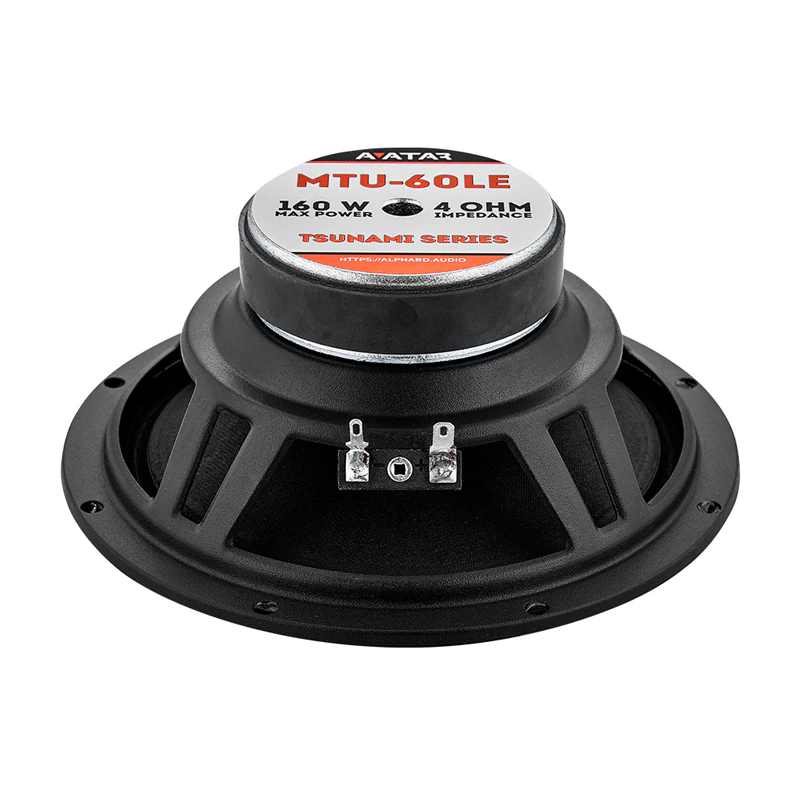 Avatar MTU-60LE | 6.5" Mid-Range Speakers (Pair) - Image 3