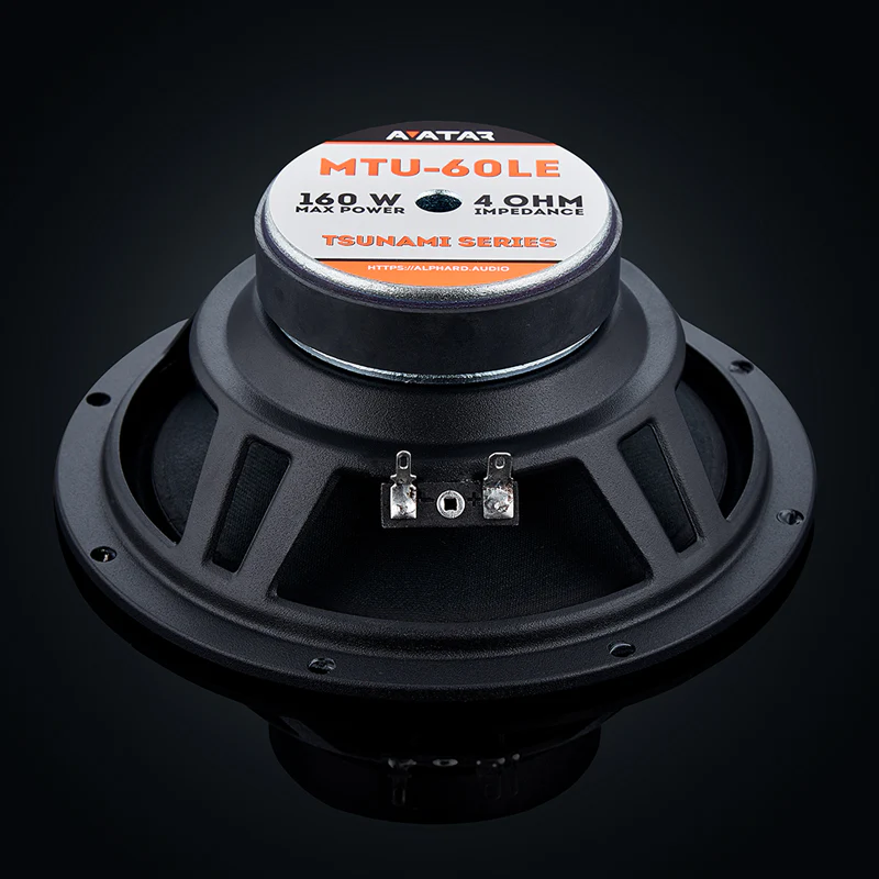 Avatar MTU-60LE | 6.5" Mid-Range Speakers (Pair) - Image 5
