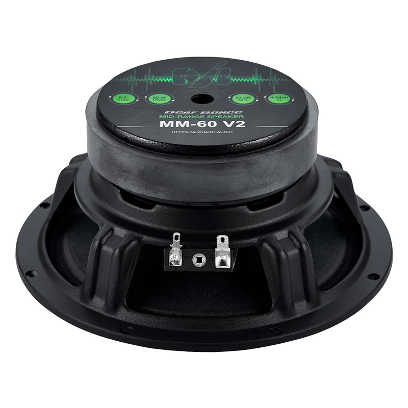 Machete MM-60 V2 | 6.5" Mid-Range Speakers (Pair) - Image 3