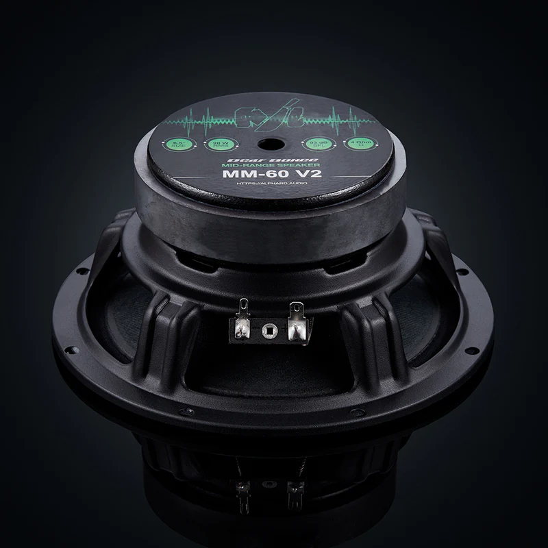 Machete MM-60 V2 | 6.5" Mid-Range Speakers (Pair) - Image 6