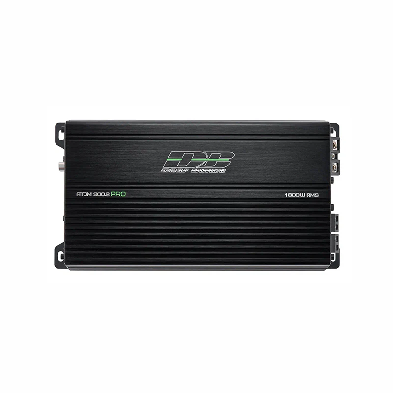 REFURBISHED GRADE A/B | Apocalypse ATOM-900.2 PRO | 900 Watt 2-channel amplifier