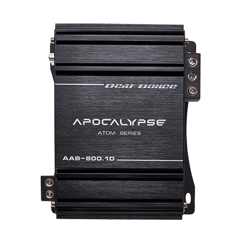 REFURBISHED GRADE A/B | Apocalypse AAB-800.1D Atom | 800 Watt Amplifier