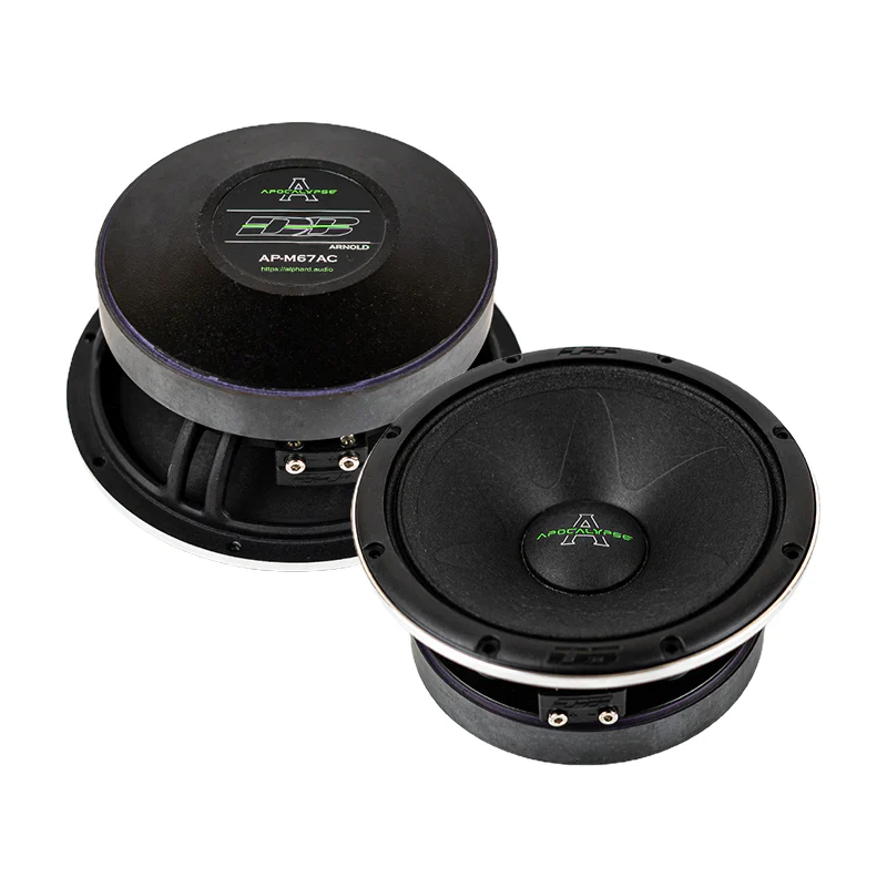 REFURBISHED GRADE A/B | Apocalypse AP-M67AC | 6.5" Mid-Range Speakers (Pair)