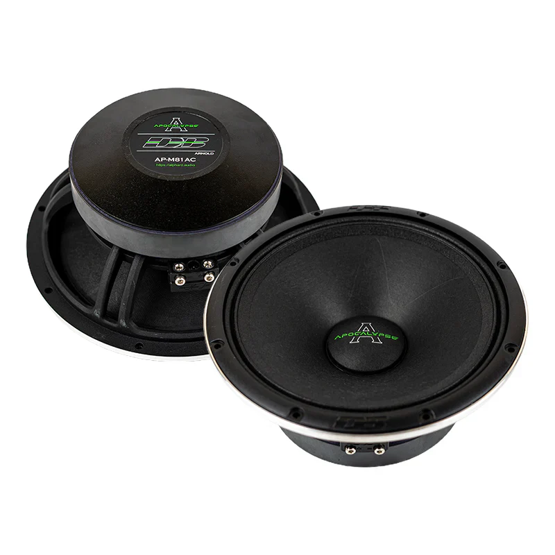 REFURBISHED | Apocalypse AP-W81AC | 8" MidBass Speakers (Pair)