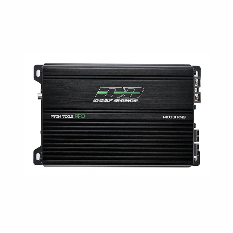 REFURBISHED GRADE A/B | Apocalypse ATOM-700.2 PRO | 700 Watt 2-channel amplifier