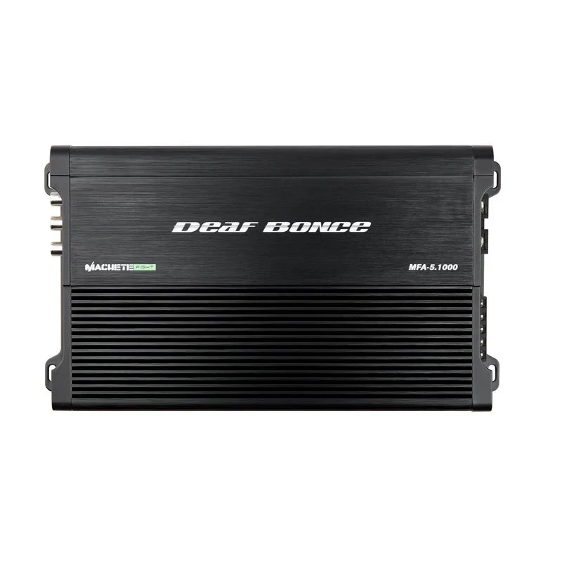 REFURBISHED GRADE A/B | MACHETE MFA-5.1000 | 5-channel amplifier