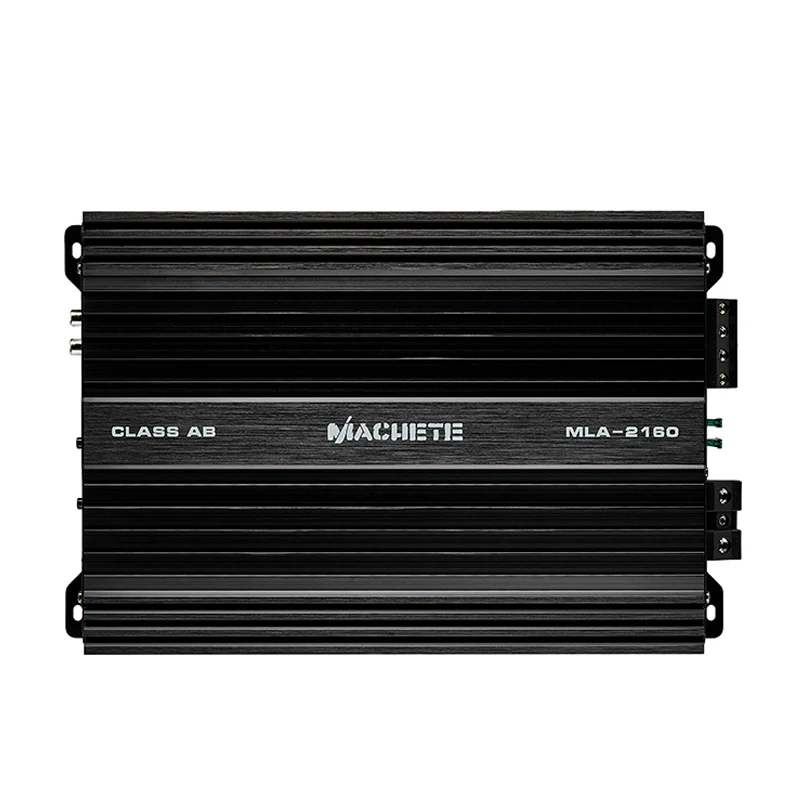 REFURBISHED | Machete MLA-2160 | 135 Watt 2-chanel Amplifier