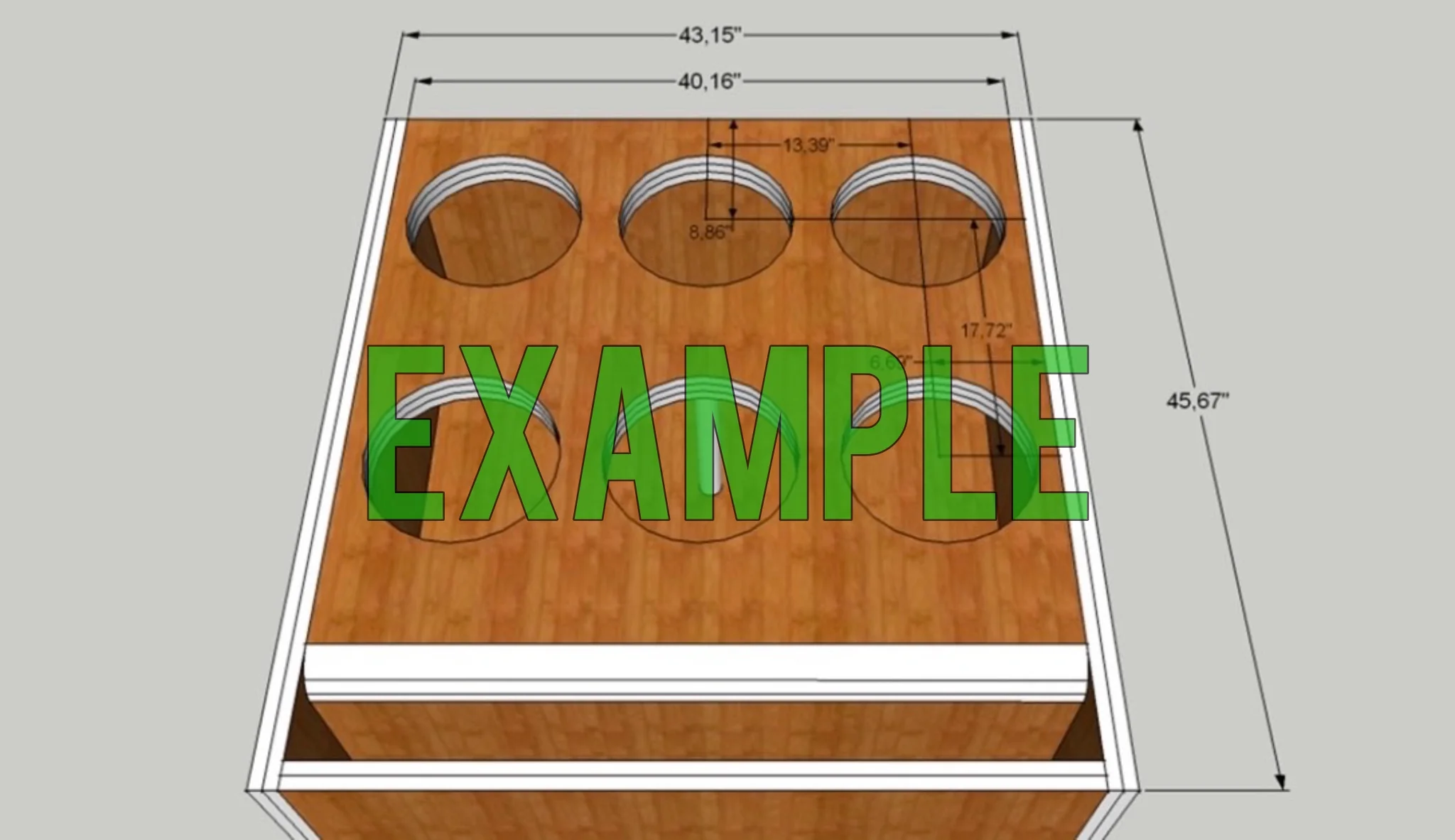Custom Box Sketch - Image 2