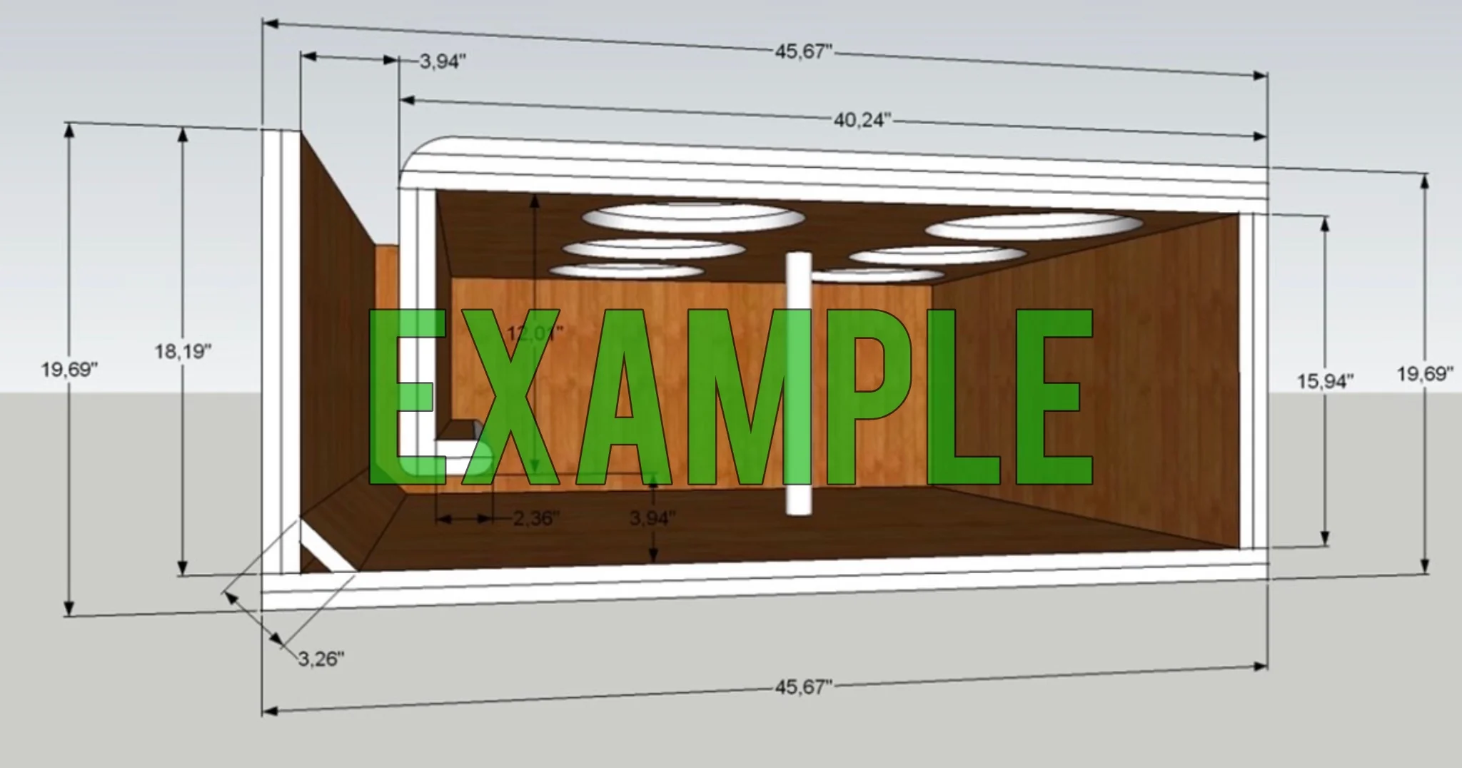 Custom Box Sketch - Image 3