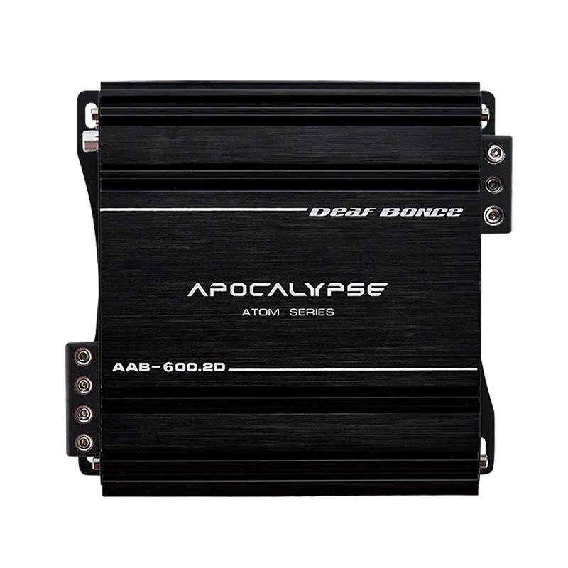 USED | Apocalypse AAB-600.2D Atom | 600 Watt 2-chanel Amplifier