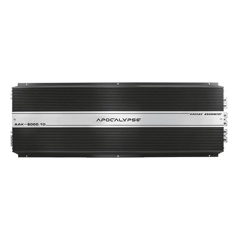 USED | Apocalypse AAK-8000.1D | 8000 Watt Power Amplifier