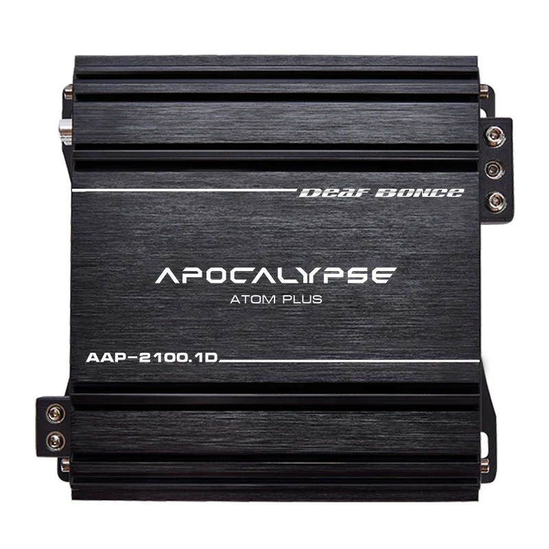 USED | Apocalypse AAP-2100.1D Atom | 2100 Watt Power Amplifier